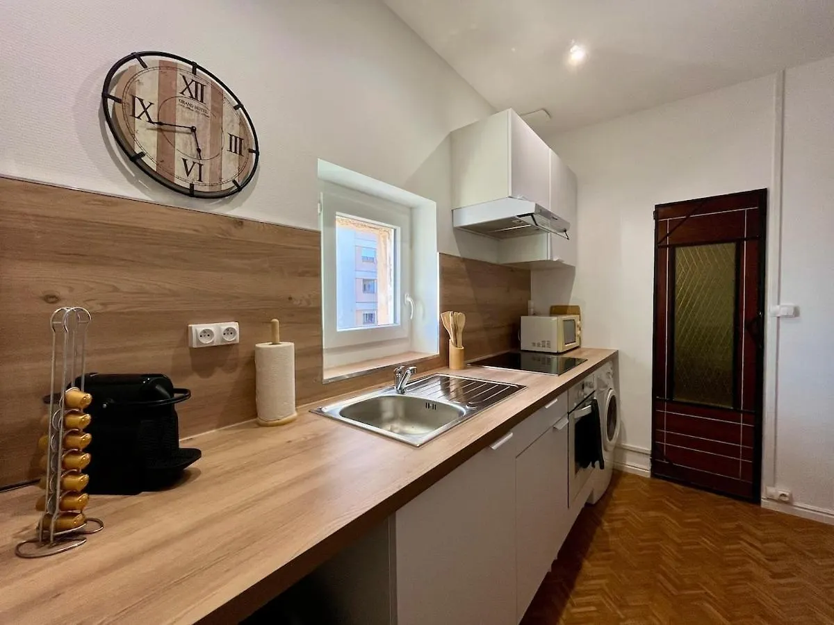 T4 Minimaliste A 15 Min De Lyon Apartman Oullins Franciaország