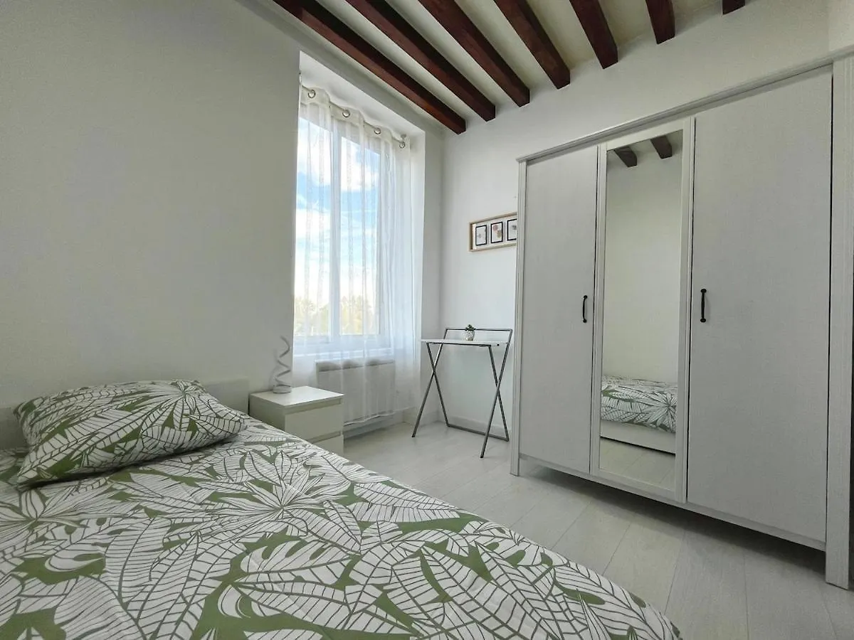 T4 Minimaliste A 15 Min De Lyon Apartman Oullins Franciaország