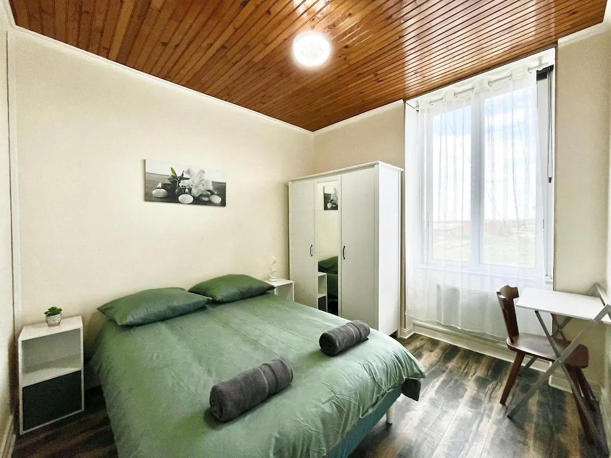 T4 Minimaliste A 15 Min De Lyon Apartman Oullins